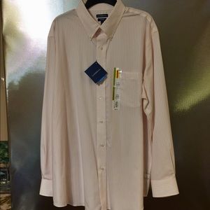 Men's 17.5 34/35 Croft & Barrow Long Sleeve Shirt